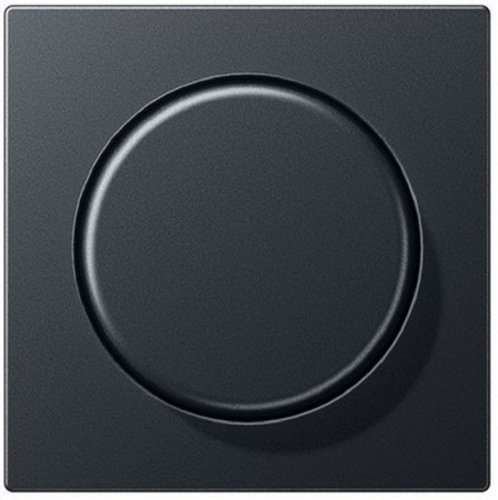 Лицевая панель Jung EcoProfi для светорегулятора поворотного антрацит картинка